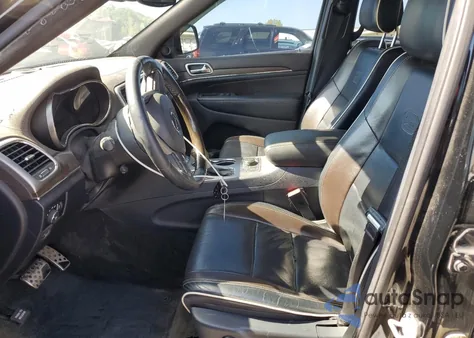 2017 Jeep Grand Cherokee Overland z USA, uszkodzony, nr VIN 1C4RJFCT1HC626910